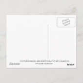 タイガー#1はがき ポストカード (裏面)