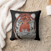タイガー#1装飾用クッション- クッション (ブランケット)