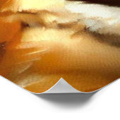 タイガー(10)野生猫 ポスター (角)