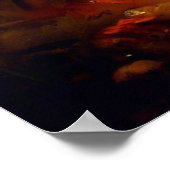 タイガー(13)野猫 ポスター (角)