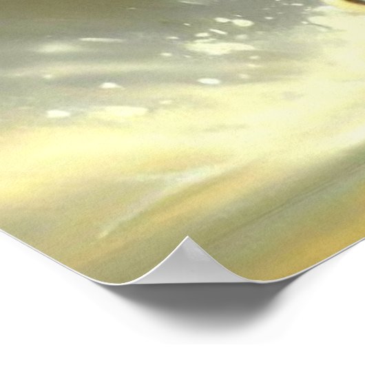 タイガー(1)野生猫 ポスター (角)