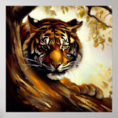 タイガー(5)野猫 ポスター (正面)