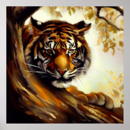 タイガー(5)野猫 ポスター