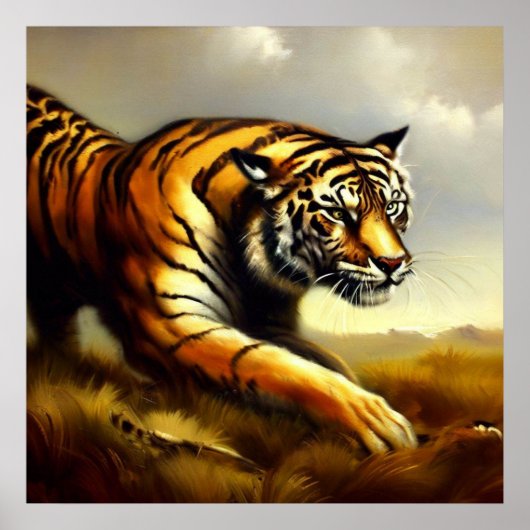 タイガー(7)野猫 ポスター (正面)