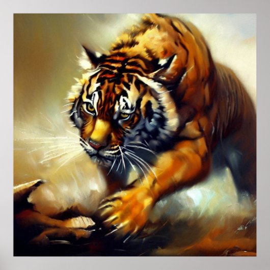 タイガー(8)野猫 ポスター (正面)