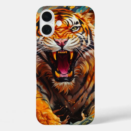 タイガー Case-Mate iPhoneケース (裏面)