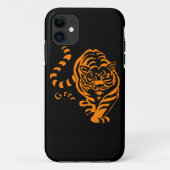 タイガー Case-Mate iPhoneケース (裏面)