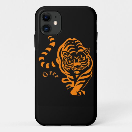 タイガー Case-Mate iPhoneケース (裏面)