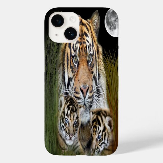 タイガー Case-Mate iPhoneケース (裏面)