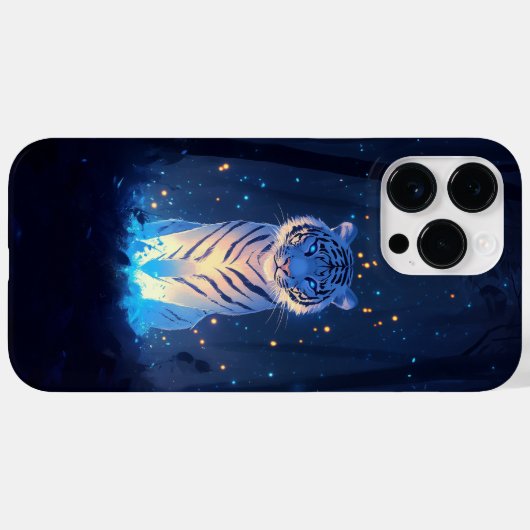 タイガー Case-Mate iPhoneケース (裏面 (横))