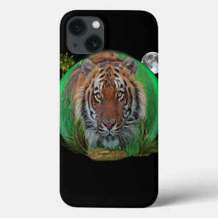 タイガー iPhone 13ケース