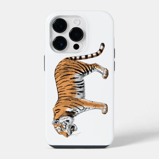 タイガー iPhoneケース (裏面)