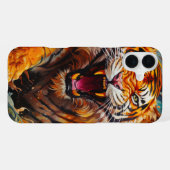 タイガー iPhoneケース (裏面横)