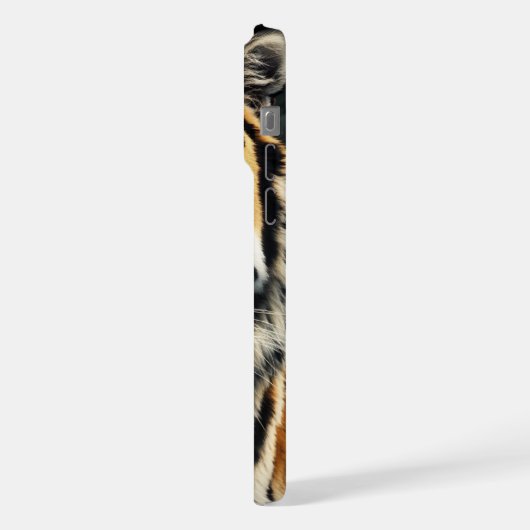 タイガー iPhoneケース (左側面)