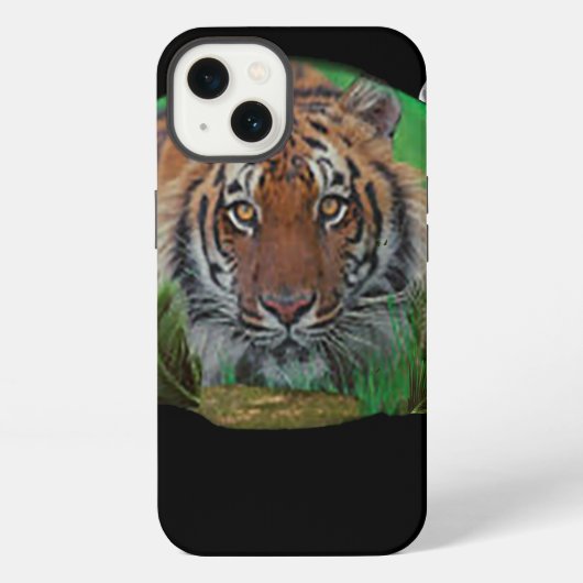 タイガー iPhoneケース (裏面)