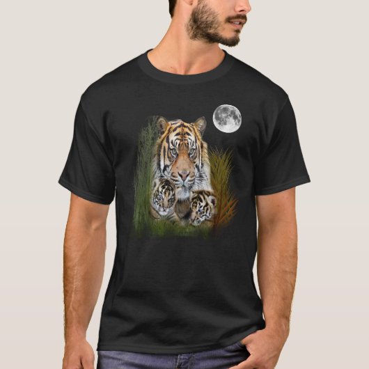 タイガー Tシャツ (正面)