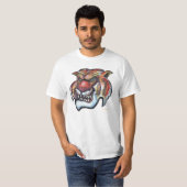 タイガー Tシャツ (正面フル)