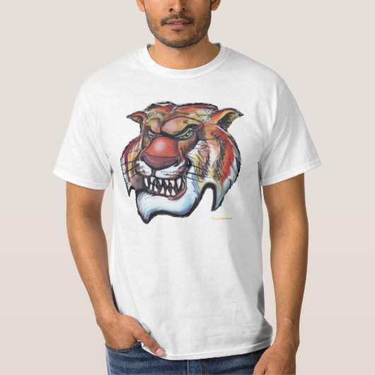 タイガー Tシャツ (正面)