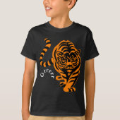 タイガー Tシャツ (正面)