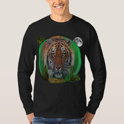 タイガー Tシャツ (正面)