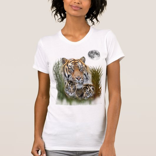 タイガー Tシャツ (正面)