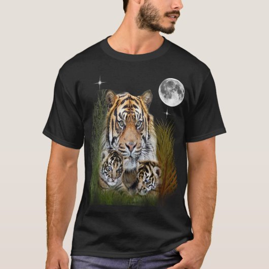 タイガー Tシャツ (正面)