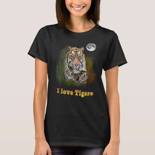 タイガー Tシャツ (正面)