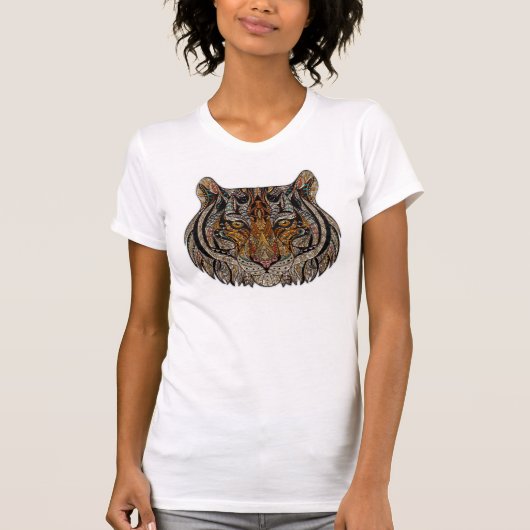 タイガー Tシャツ (正面)