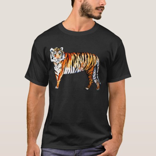 タイガー Tシャツ (正面)