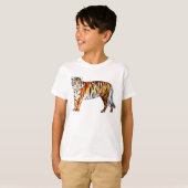 タイガー Tシャツ (正面フル)