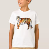 タイガー Tシャツ (正面)