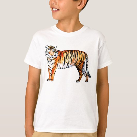 タイガー Tシャツ (正面)