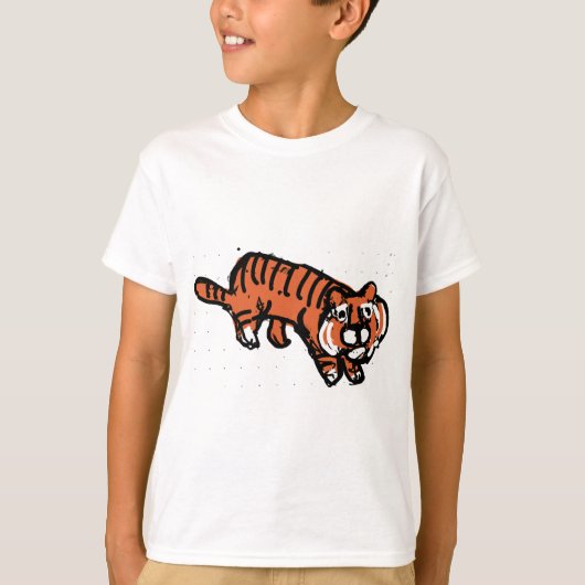 タイガー Tシャツ (正面)