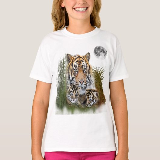 タイガー Tシャツ (正面)