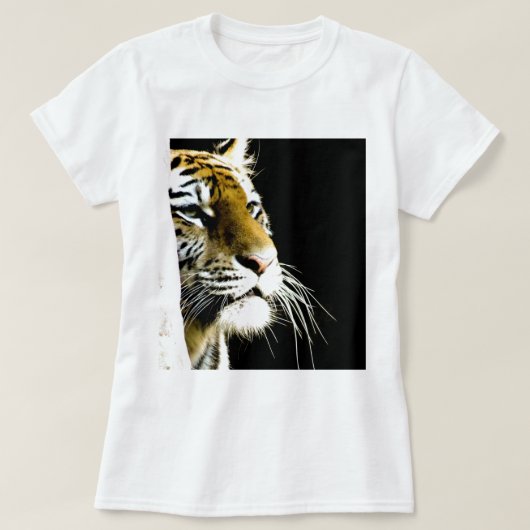 タイガー Tシャツ (デザイン正面)