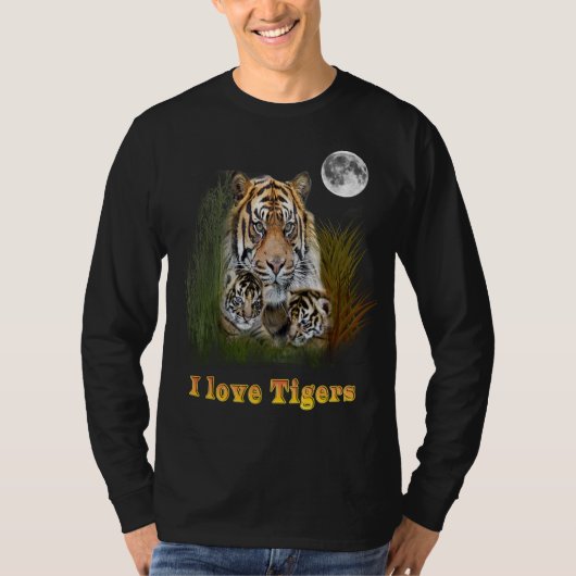 タイガー Tシャツ (正面)