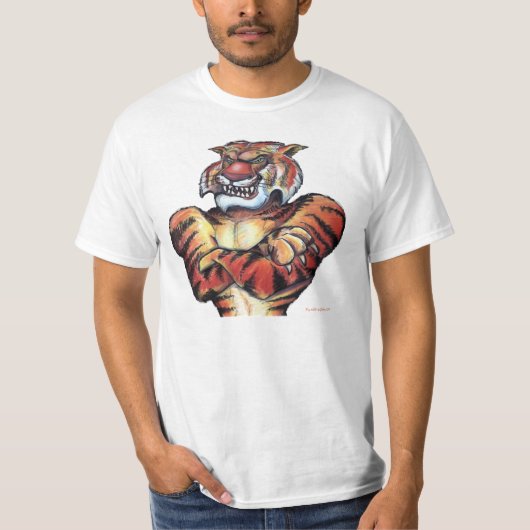 タイガー Tシャツ (正面)