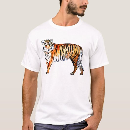 タイガー Tシャツ (正面)