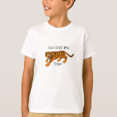 タイガー Tシャツ (正面)