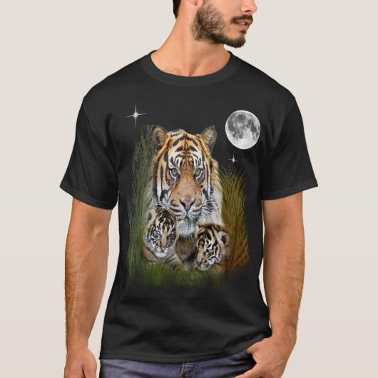 タイガー Tシャツ (正面)