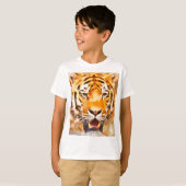 タイガー Tシャツ (正面フル)