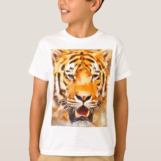 タイガー Tシャツ (正面)