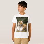 タイガー Tシャツ (正面フル)