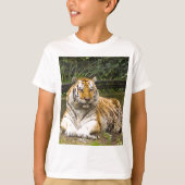 タイガー Tシャツ (正面)
