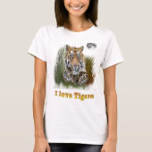 タイガー Tシャツ (正面)