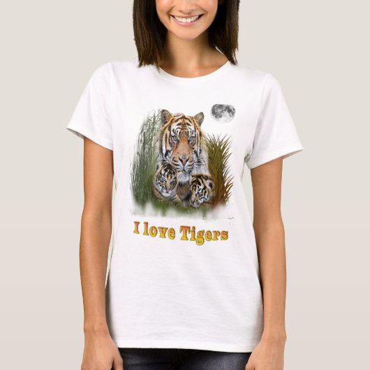 タイガー Tシャツ (正面)