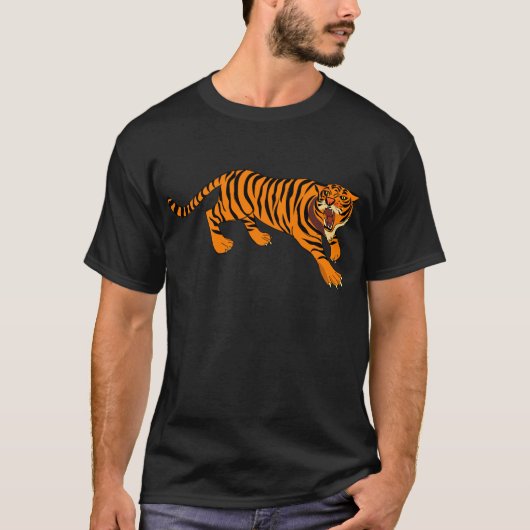 タイガー Tシャツ (正面)