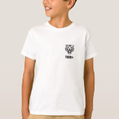 タイガー Tシャツ (正面)