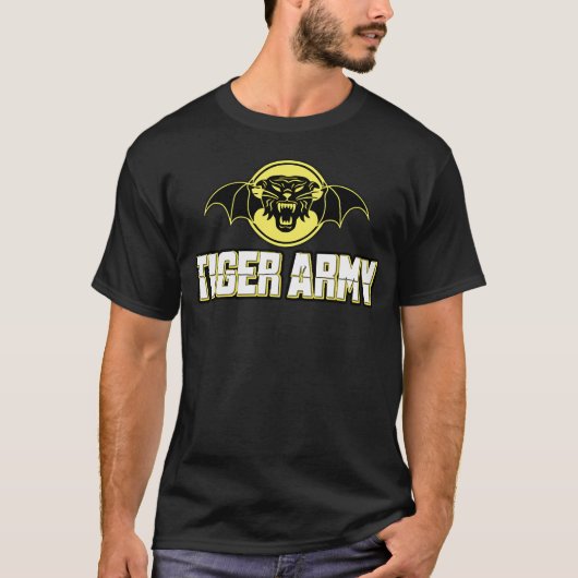 タイガーA.R.M.Y音楽 Tシャツ (正面)