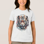 タイガーCBW トライブレンドＴシャツ (正面)